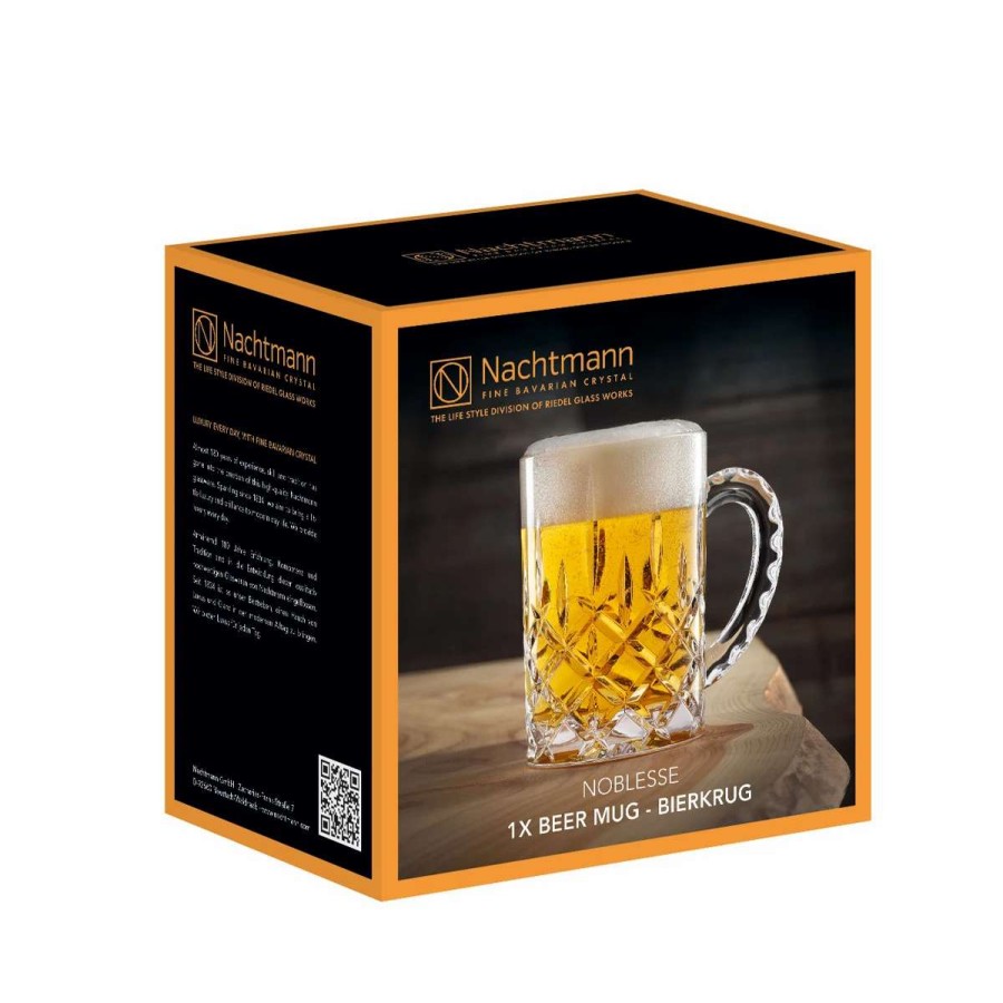 Barware * | Nachtmann Portmeirion Usa Nachtmann Noblesse Beer Mug, Single