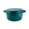 Dutch Ovens & Braisers * | Range Kleen Taste Of Home Cast Iron Enameled Dutch Oven