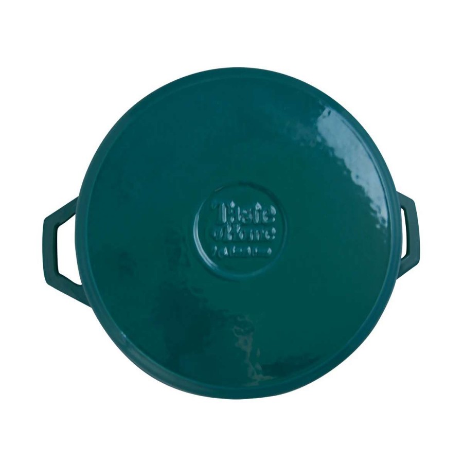 Dutch Ovens & Braisers * | Range Kleen Taste Of Home Cast Iron Enameled Dutch Oven