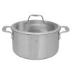 Dutch Ovens & Braisers * | Zwilling J.A. Henckels Spirit Dutch Oven 6Qt. W/Lid Polished