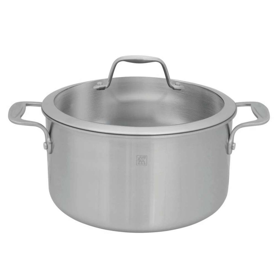 Dutch Ovens & Braisers * | Zwilling J.A. Henckels Spirit Dutch Oven 6Qt. W/Lid Polished