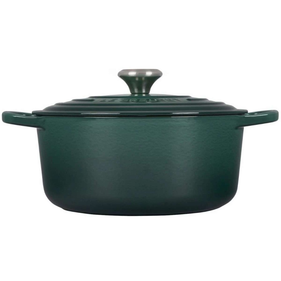 Dutch Ovens & Braisers * | Le Creuset 5.5 Qt. Round Signature Dutch Oven With Stainless Steel Knob | Artichaut