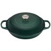 Dutch Ovens & Braisers * | Le Creuset 3.5 Qt. Signature Braiser With Stainless Steel Knob | Artichaut