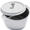 Dutch Ovens & Braisers * | Staub 5 Qt Tall Cocotte | White