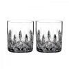 Barware * | Waterford Crystal, Lismore 5 Oz Straight Sided Whiskey Tumblers, Pair