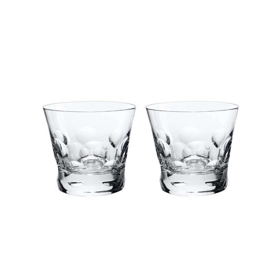 Barware * | Baccarat Crystal, Beluga Dof Tumbler #2, Pair