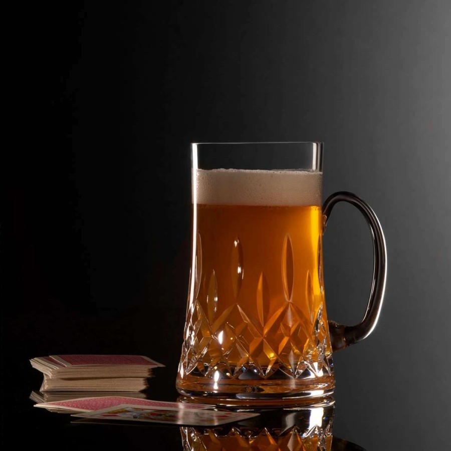 Barware * | Waterford Crystal Waterford Lismore Beer Mug, Single