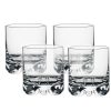 Barware * | Orrefors Kosta Boda Orrefors Crystal, Erik Crystal Dof Tumbler, Set Of Four