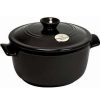 Dutch Ovens & Braisers * | Emile Henry 2.6 Qt. Round Dutch Oven | Charcoal