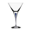 Barware * | Orrefors Kosta Boda Orrefors Crystal, Intermezzo Blue Crystal Martini, Single