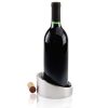 Barware * | Nambe Mills, Inc. Nambe Metal Tilt Wine Bottle Coaster