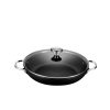 Dutch Ovens & Braisers * | Le Creuset 4 Qt. Shallow Casserole/Braiser With Glass Lid | Toughened Nonstick Pro