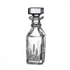 Barware * | Waterford Crystal Waterford Lismore Connoisseur Square Whiskey Crystal Decanter