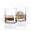 Barware * | Cashs Crystal Cashs Ireland, Grand Cru Handmade Irish Whiskey Dof Glasses, Pair