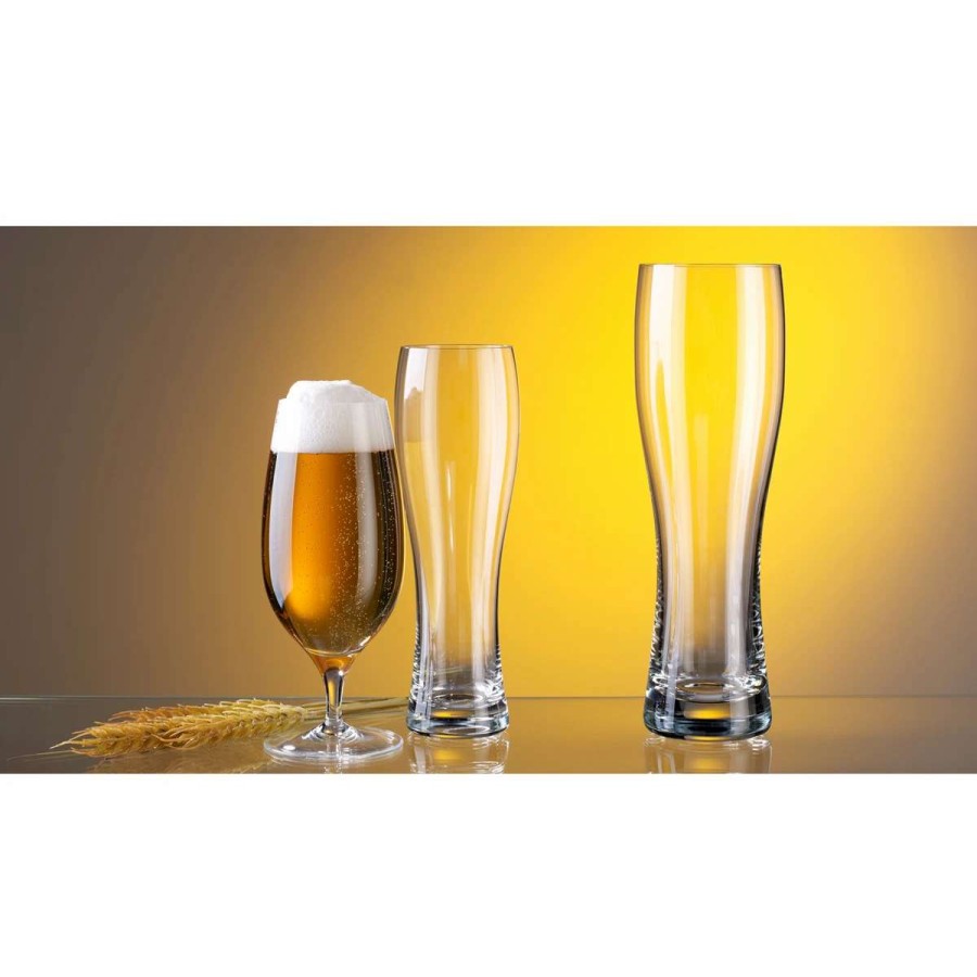 Barware * | Villeroy And Boch Purismo Beer Pilsner Glasses, Set Of Four