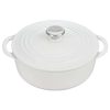 Dutch Ovens & Braisers * | Le Creuset 2.75 Qt. Shallow Round Dutch Oven | White