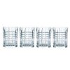 Barware * | Nachtmann Portmeirion Usa Nachtmann Square Tumbler, Set Of 4