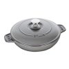 Dutch Ovens & Braisers * | Staub 24 Oz Round Covered Braiser | Graphite Grey