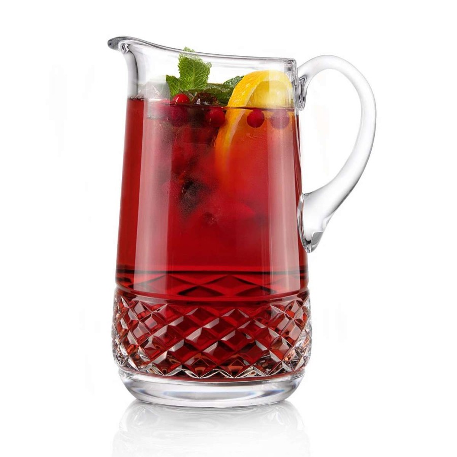 Barware * | Cashs Crystal Cashs Ireland, Cooper Sangria Cocktail Pitcher