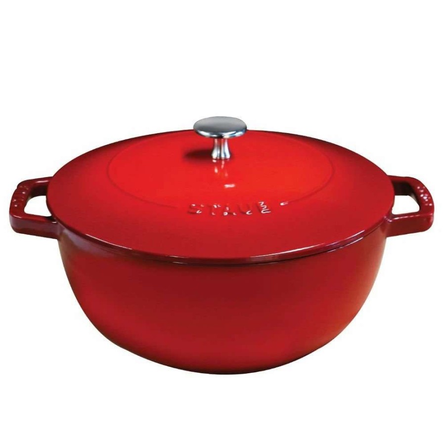 Dutch Ovens & Braisers * | Staub 3.75 Qt. Essential French Ovens | Multiple Colors Available