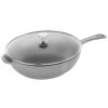 Dutch Ovens & Braisers * | Staub 2.9 Qt Cast Iron Daily Pan | Graphite Grey