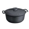 Dutch Ovens & Braisers * | Emile Henry 7.5-Quart Sublime Stewpot | Graphite