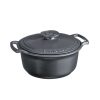 Dutch Ovens & Braisers * | Emile Henry 4-Quart Sublime Stewpot | Graphite