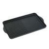 Grill Pans & Griddles * | Swiss Diamond | Xd Double Burner Grill/Griddle Combo 17 X 11