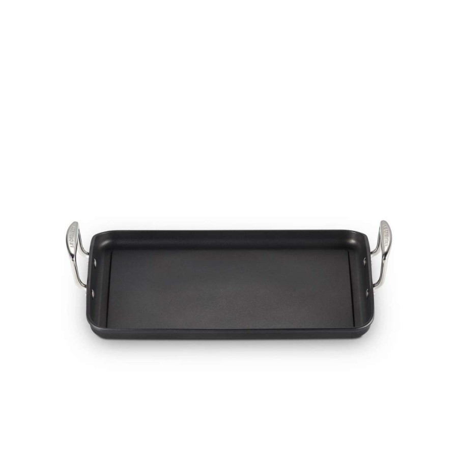 Grill Pans & Griddles * | Le Creuset 10 X 14 Rectangular Griddle | Toughened Nonstick Pro