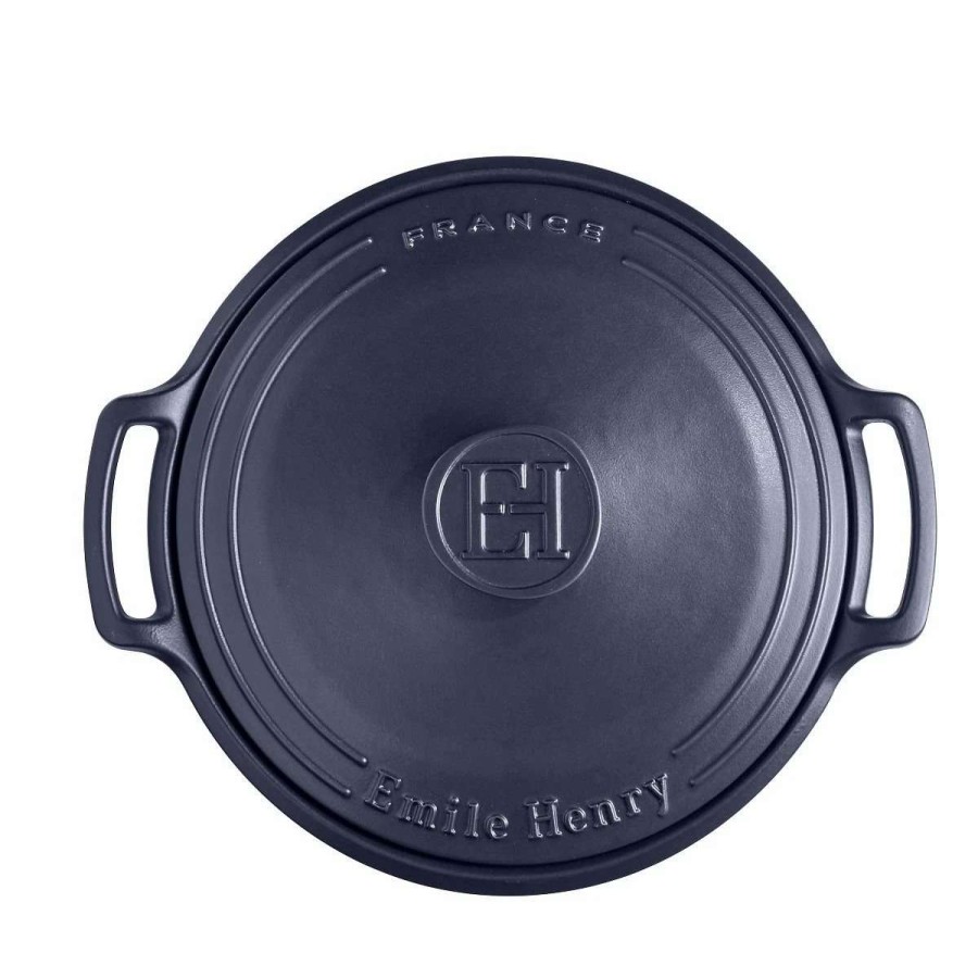 Dutch Ovens & Braisers * | Emile Henry 7.5-Quart Sublime Stewpot | Indigo