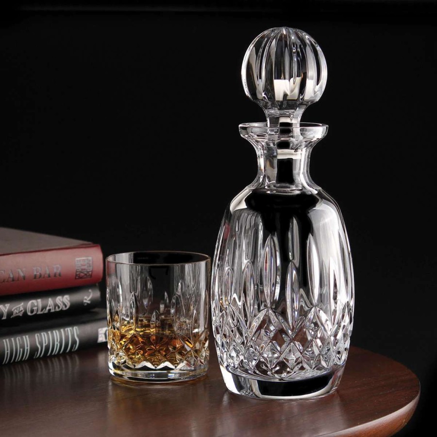 Barware * | Waterford Crystal Waterford Lismore Rounded Crystal Decanter