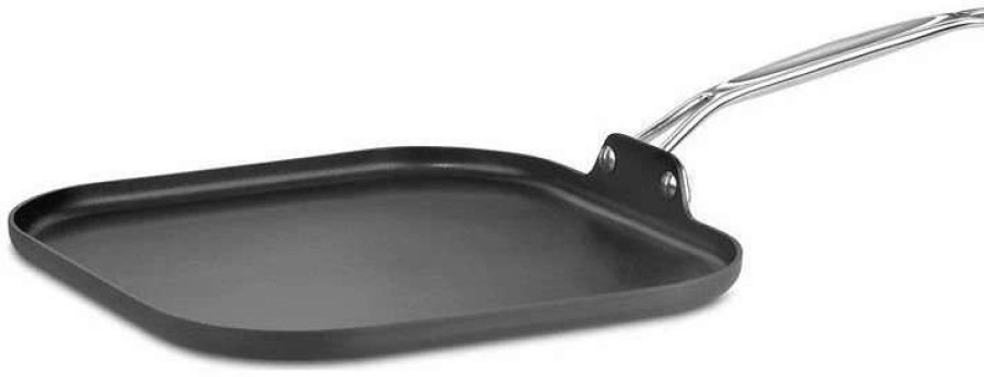 Grill Pans & Griddles * | Cuisinart Chef'S Classic Hard Anodized Nonstick 11 Square Griddle