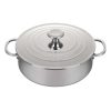 Dutch Ovens & Braisers * | Le Creuset 4.5 Qt. Tri-Ply Stainless Steel Rondeau With Lid