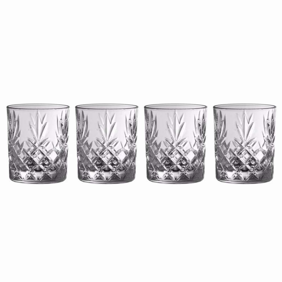 Barware * | Belleek Pottery Ltd Galway Renmore Dof Glasses, Set Of Four