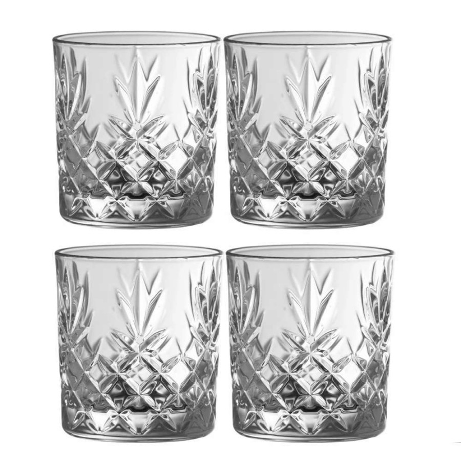 Barware * | Belleek Pottery Ltd Galway Renmore Dof Glasses, Set Of Four