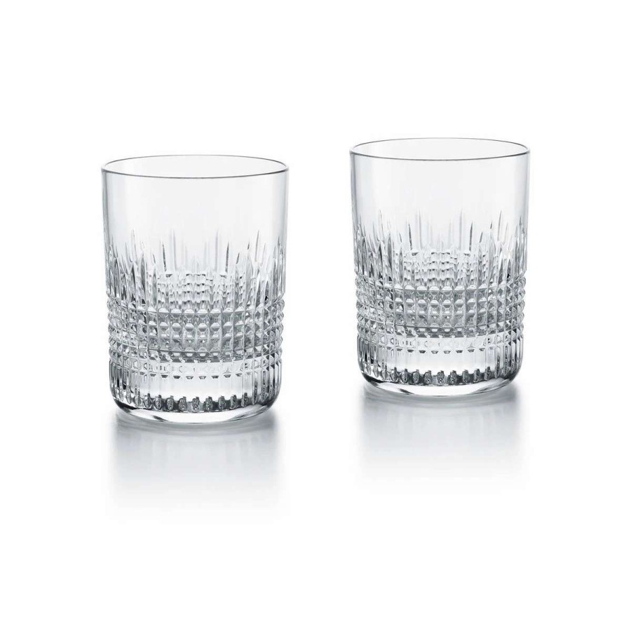 Barware * | Baccarat Crystal, Nancy Of Tumbler No. 3, Pair