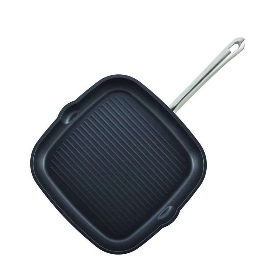 Grill Pans & Griddles * | Anolon Cookware Anolon Accolade 11 Square Grill Pan