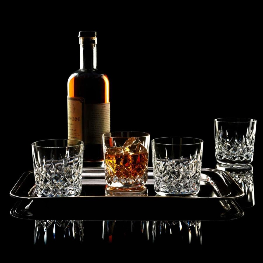 Barware * | Waterford Crystal, Giftology Lismore 8Oz. Old Fashion Tumbler, Pair