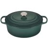 Dutch Ovens & Braisers * | Le Creuset 6.75 Qt. Oval Signature Dutch Oven With Stainless Steel Knob | Artichaut