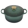 Dutch Ovens & Braisers * | Le Creuset 4.5 Qt. Signature Dutch Oven | Noel (Artichaut)