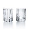 Barware * | Baccarat Crystal Baccarat Harmonie Triple Old Fashioned Tumblers Xl, Pair