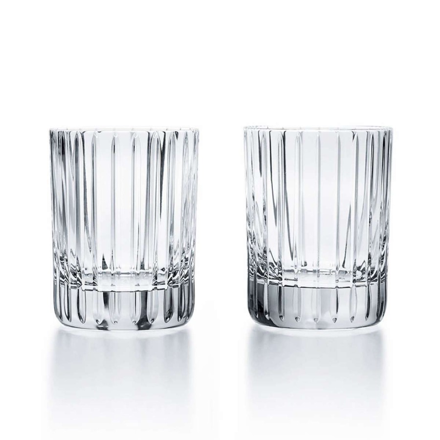 Barware * | Baccarat Crystal Baccarat Harmonie Triple Old Fashioned Tumblers Xl, Pair