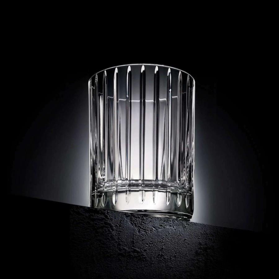 Barware * | Baccarat Crystal Baccarat Harmonie Triple Old Fashioned Tumblers Xl, Pair