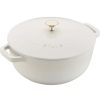 Dutch Ovens & Braisers * | Staub 3.75 Qt. Essential French Oven | White