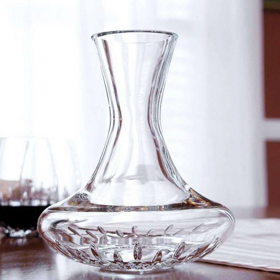 Barware * | Waterford Crystal Waterford Lismore Nouveau Decanting Crystal Carafe