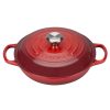 Dutch Ovens & Braisers * | Le Creuset 2.25 Qt. Signature Enameled Cast Iron Braiser With Stainless Steel Knob | Cerise/Cherry Red