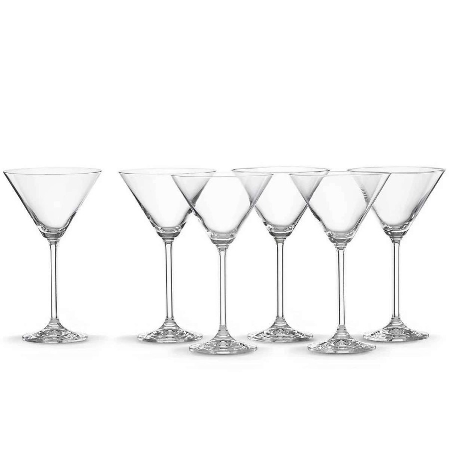 Barware * | Lenox Tuscany Classics, Cocktail Martini Glasses, Set Of Six