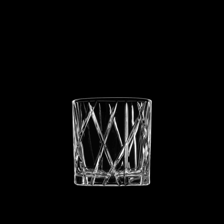 Barware * | Orrefors Kosta Boda Orrefors Crystal, City Dof Tumbler, Set Of Four