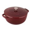 Dutch Ovens & Braisers * | Staub 3.75 Qt. Essential French Oven | Grenadine